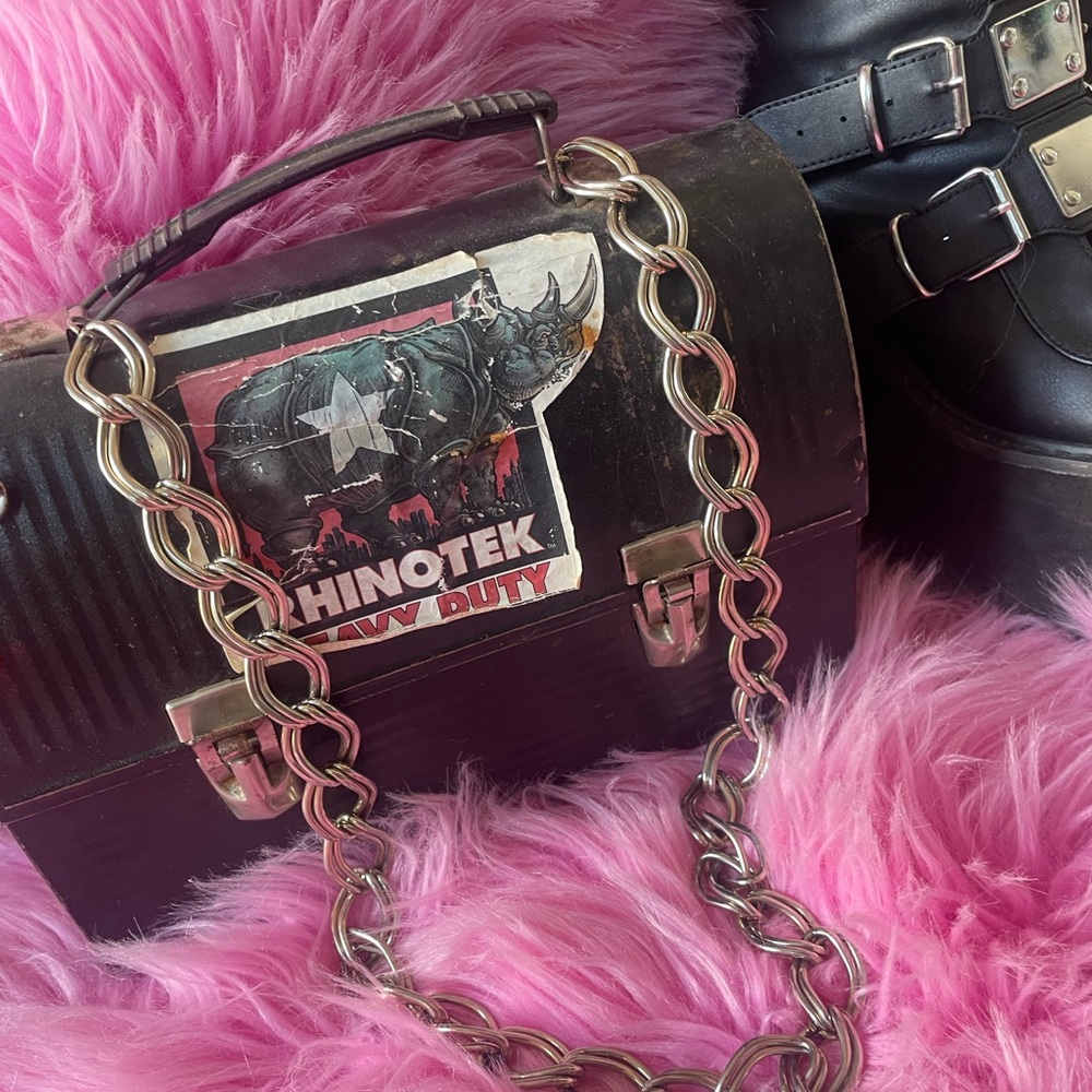 Punk DIY utility toolbox bag